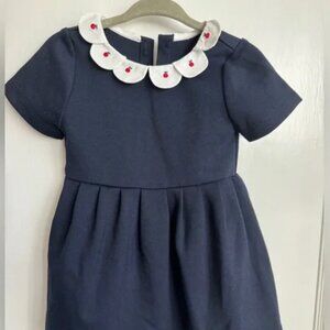 Jacadi Paris Dress, Apple Detail